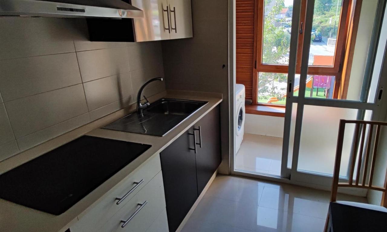 Apartamento Dos Habitaciones Exterior Y Bien Comunicado Сан-Сальвадор-де-Пойо Экстерьер фото